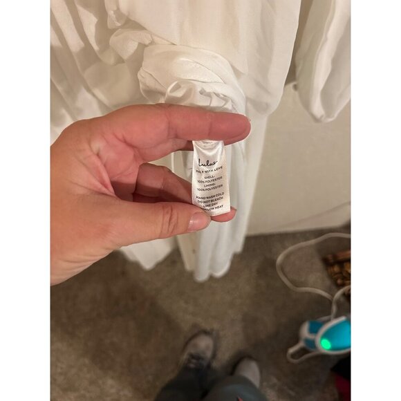 Lulus Wondrous Water Lilies White Ethereal Maxi Dress - Picture 11 of 13